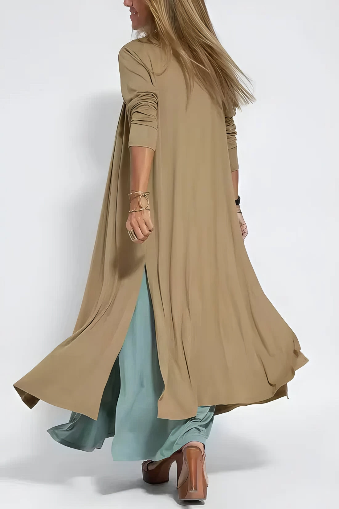 Elodie | Figurformendes Kleid mit passendem Cardigan